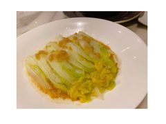 蒜蓉娃娃菜-顺德美的万豪酒店-万豪中餐厅
