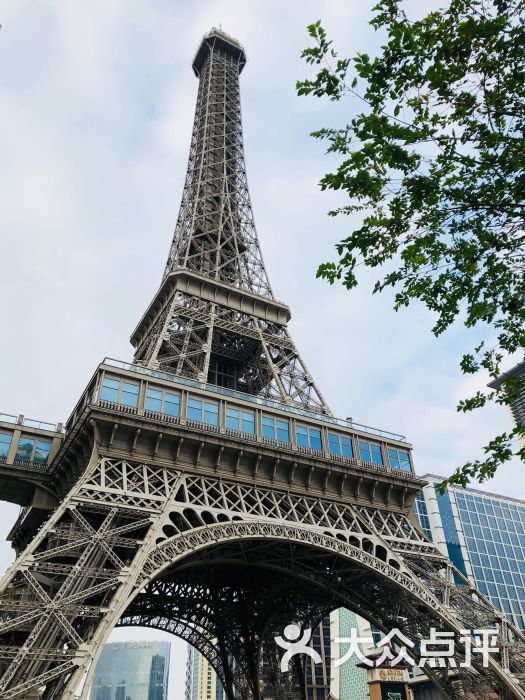澳门巴黎铁塔图片 - 第3张