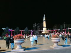 -人民防洪胜利纪念塔