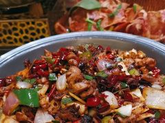 -老滇山寨•云南特色菜•地方菜•民族风情歌舞表演(金碧店)