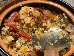 自制生晒味煲仔饭-啫神·广州地标美食(北京路店)