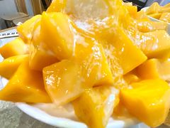 芒果牛奶冰-水牛奶皇后糖水铺(深圳总店)