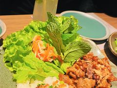 香茅烤肉配滨海-安南越南餐厅(青岛万象城店)