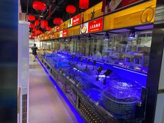 水产区-渔民船说·北塘海鲜·天津菜·海肠捞饭(北塘古镇店)
