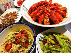 -龙巢盱眙龙虾·牛蛙·烧烤宵夜(八卦岭店)