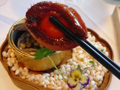 南荡鸡头米九孔鲍-松鹤楼·非遗·苏帮菜(融科店)