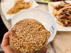 烧饼-厚味居炙子烤肉·清真(天桥南纬路店)