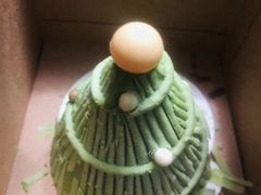 圣诞树抹茶奶酪流心蛋糕-星巴克(杭州市民中心店)