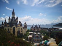 -芽庄珍珠岛游乐园