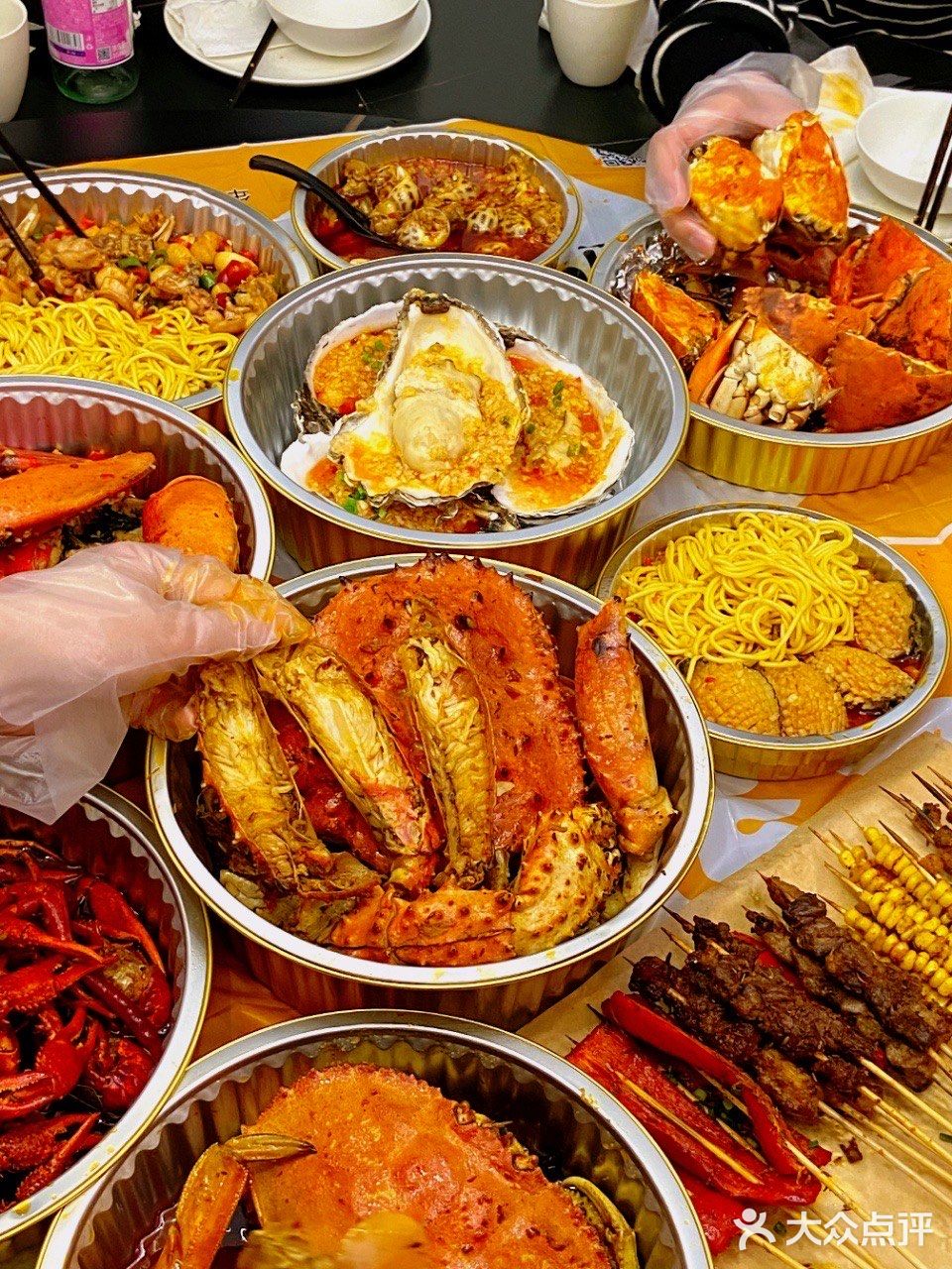 不用去沿海，在长沙也可以吃到高品质的新鲜海鲜！