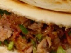 肉夹馍-西安美食阁(四平路店)