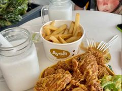 海盐鲜柠芦荟茶-艾薯夫妇Aysh(福田星河COCOPark店)