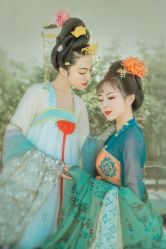 点击看大图 -盘子女人坊古装写真摄影(南京总店)