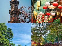 -崇州市街子古镇