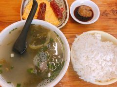 标配酸菜猪杂汤饭-陈记汤饭(水巷口店)