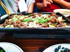 铁板牛肉-清真永恒华威肉饼(潘家园店)