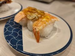 火炙芝士鲜虾寿司-濱寿司(高新伊藤店)