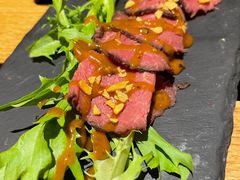 62°C低温牛肉配鹅肝酱-赤坂亭M9和牛烧肉(世博源店)