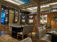 大堂-朴大人炭烤·韩国料理(奥帆中心海尔洲际店)
