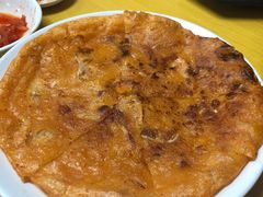 泡菜饼-屋里家延边朝鲜族冷面(南园店)