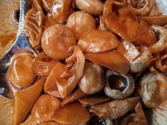 春笋烧口蘑-天和晟烤鸭店(世纪坛店)