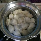 不沾不烂，简单方便的速冻饺子