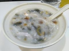 皮蛋瘦肉粥-咬不得高祖生煎·简餐(高银街店)