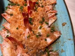 蒜蓉粉丝蒸活虾-陶陶居酒家(新天地店)