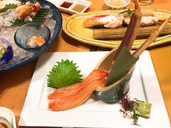 雪蟹刺身-蟹道乐(道顿堀本店)