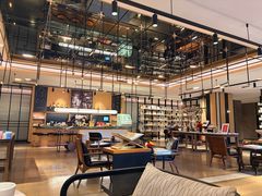 -深圳罗湖木棉花凯悦尚选酒店•大堂吧