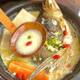 美丽女孩谁能拒绝的了这碗养颜鱼汤‼️