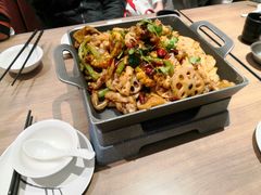 招牌悦蓉牛蛙干锅-精悦蓉(正大乐城店)