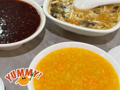 南瓜红薯粥-台北楚楚园馅饼粥(虹桥南丰城店)
