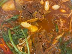 -喇喇排骨火锅·传统韩式脊骨汤(望京西园总店)