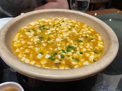 蟹粉豆腐-上海会馆(香港名都店)
