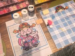 -十八字金银饰·拼豆·开蚌手工体验团建(君太百货店)