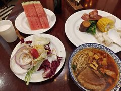 -苏州宝带桥国际大酒店自助餐厅