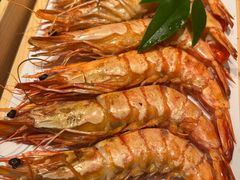 焗烤明虾-上井料理黑金店(IFS国金中心店)