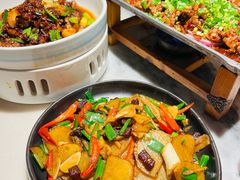 超好吃的葱香牛肉-树厨贵州菜(大十字店)