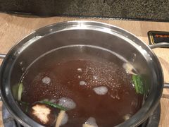 菌汤锅底-呷哺呷哺(新世界百货望京店)