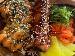 鳗鱼照烧鸡饭-林妈妈村·日式料理(宝山万达店)