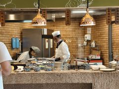 -亮马河饭店翠雅咖啡厅