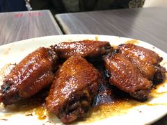 瑞士汁鸡翅-新记餐厅(香槟大厦店)