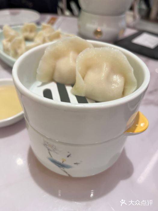 喜鼎海胆水饺(平安金融中心店)原汁海胆水饺图片