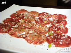 牛舌-金柚子韩国烤肉(威宁路店)