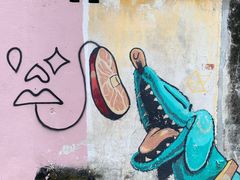 -槟城街头艺术街区