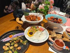 -甜阿姨·天台花园私房菜(万松园店)
