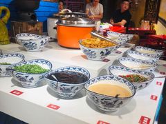 自助调料区-巴九门老火锅(来福士打望店)