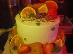 -榴芒先森生日蛋糕甜品台定制(1店诚信大道店)