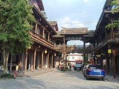 -崇州市街子古镇